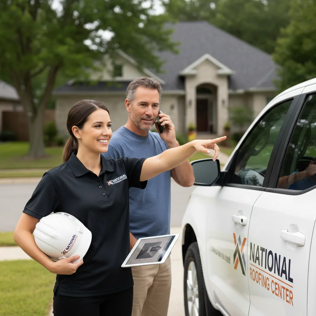 National Roofing Center customer support in Dale